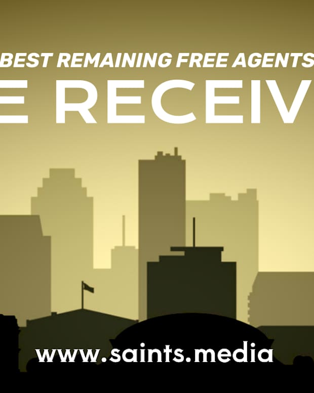 Best Remaining Free Agent Wide Receivers